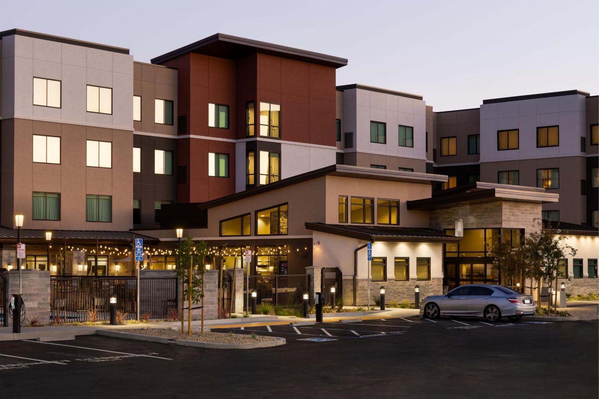 Residence Inn By Marriott Fairfield Napa Extérieur photo